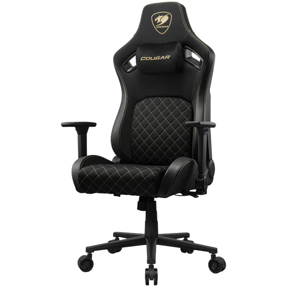 COUGAR Defensor Gold F Gaming Chair black/gold