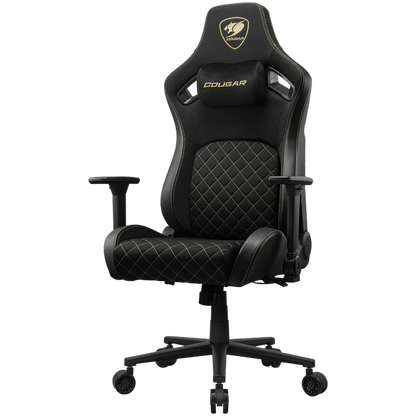 COUGAR Defensor Gold F Gaming Chair black/gold