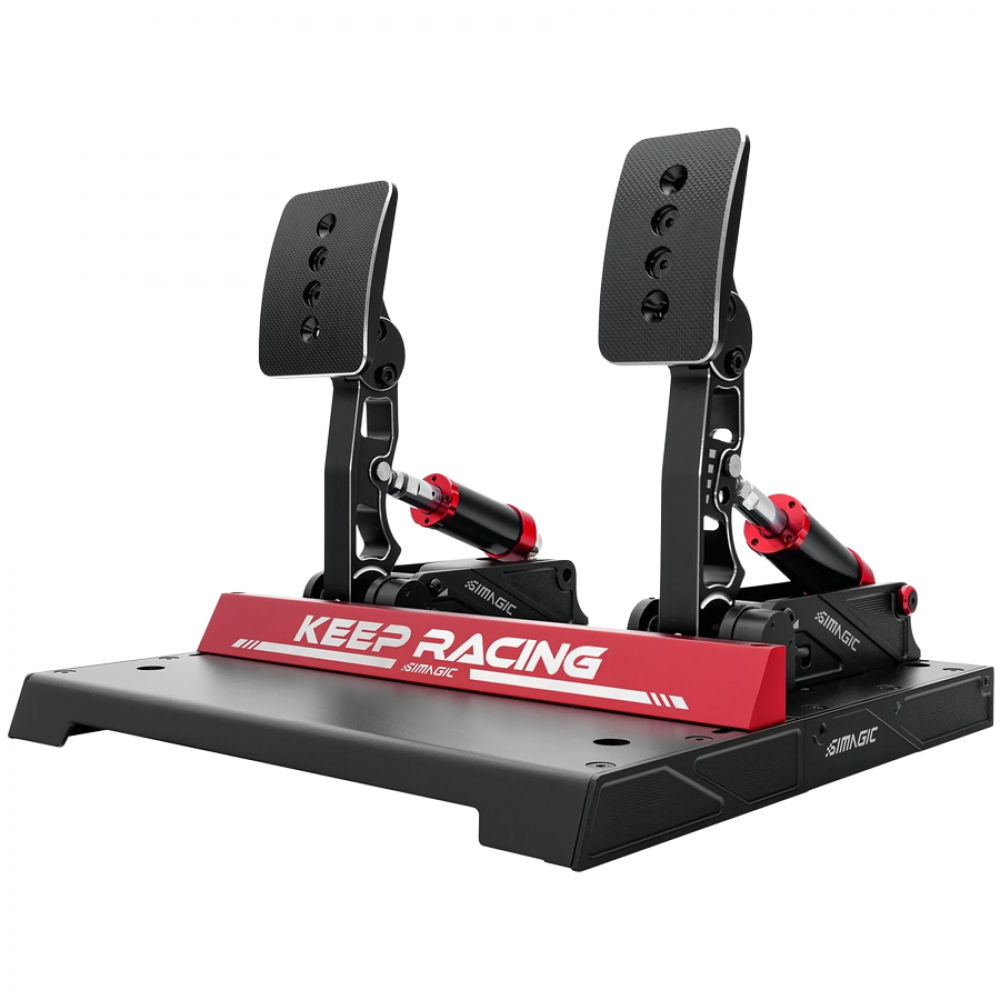 SIMAGIC P1000 F sim racing pedal system black