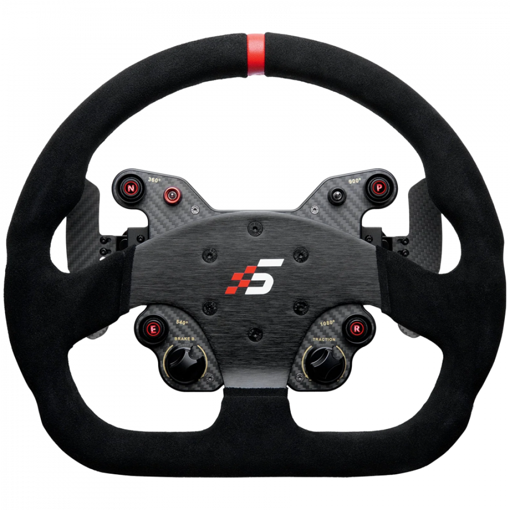 SIMAGIC GT1 D Lenkrad 330 mm mit Alcantara-Bezug schwarz