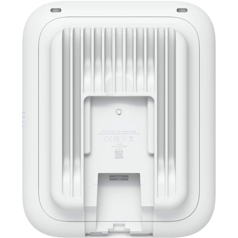 Access Point UBIQUITI UniFi U7 outdoor 2.5 Gbps white