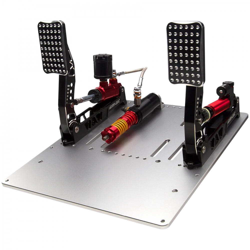 SIMAGIC Hydraulic two-pedal system, 200kg S312 sensor