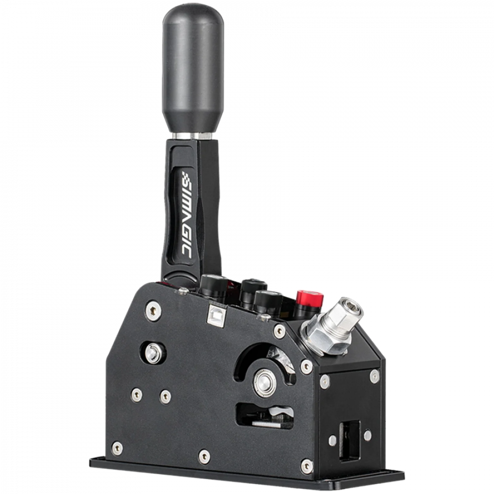 Sequenzielles SIMAGIC S501 Getriebe, Schwarz