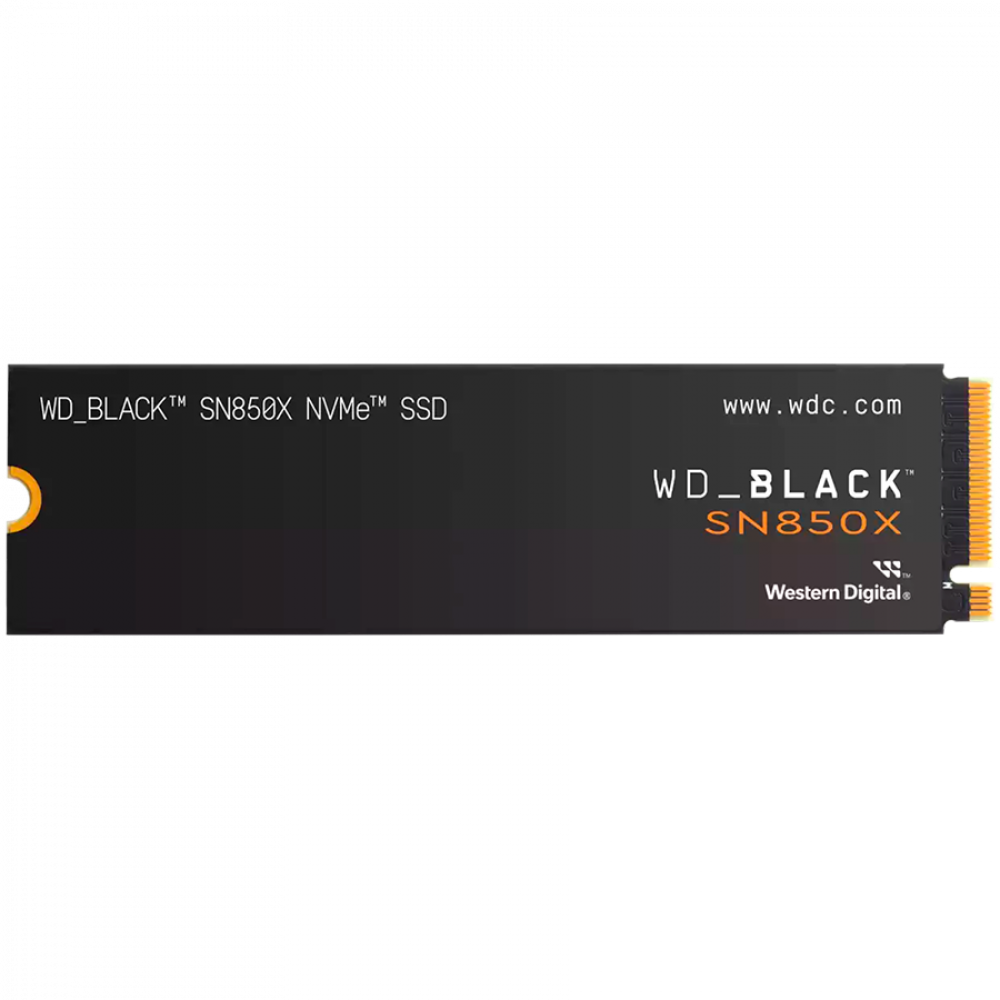 WD SSD Black SN850X 8TB M.2 2280 PCIe Gen4 x4 NVMe