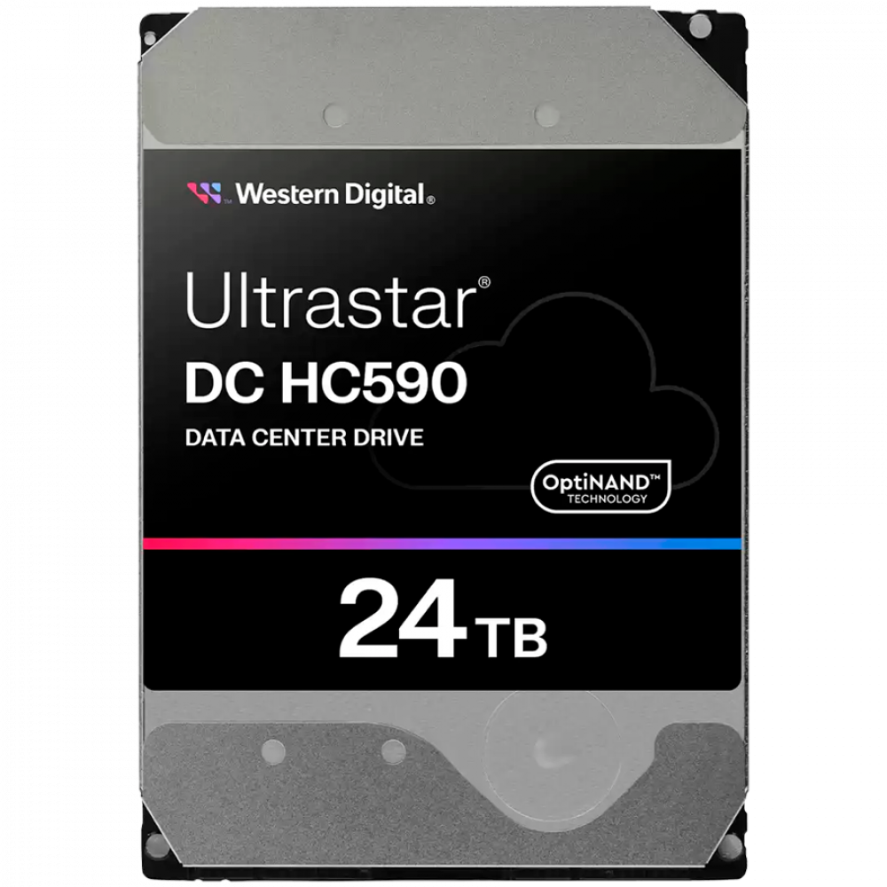 HDD 24 TB 3.5" WD ULTRASTAR DC HC590 SAS