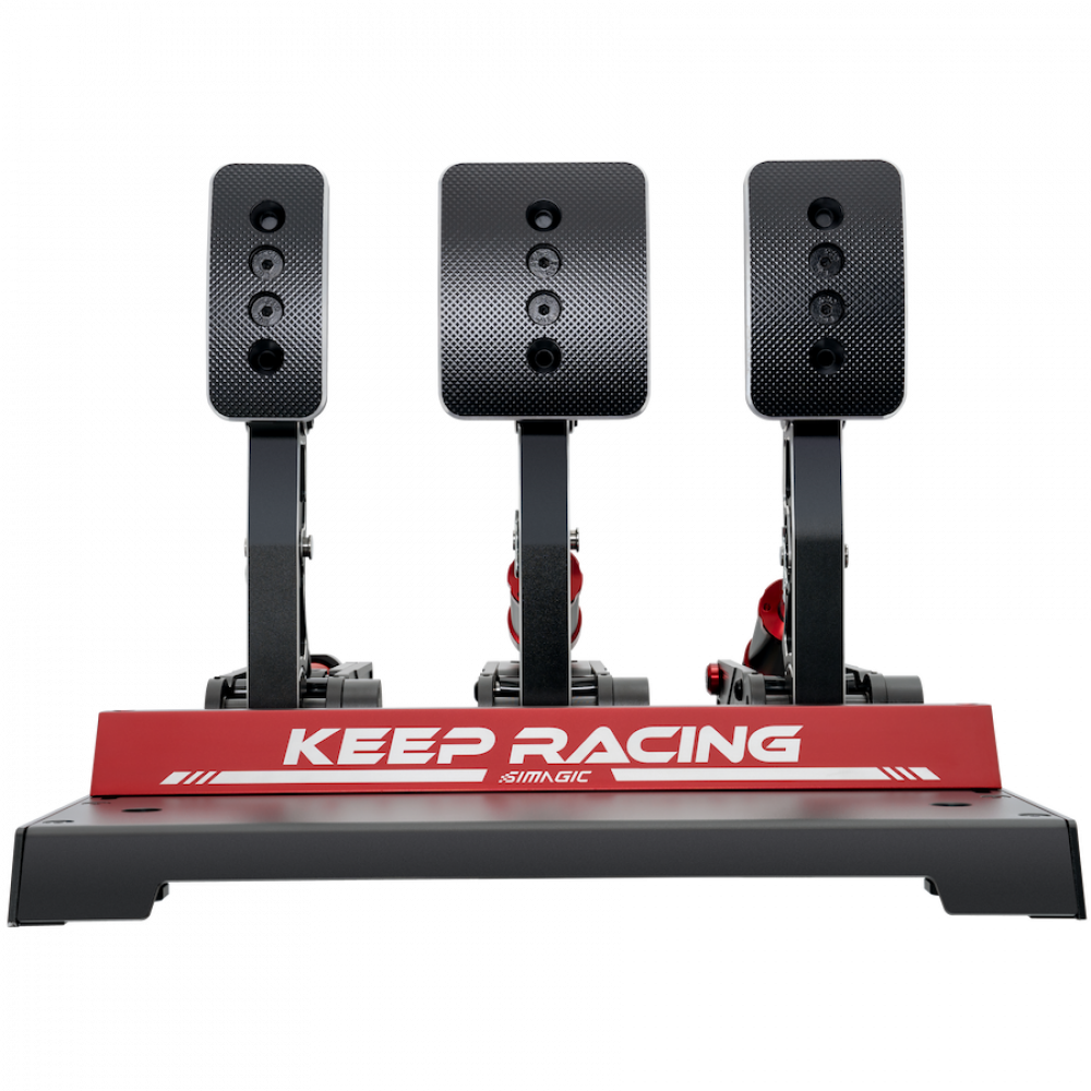 SIMAGIC S303 3-Pedal System, 100 kg Load Cell