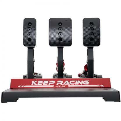 SIMAGIC S303 3-Pedal System, 100 kg Load Cell