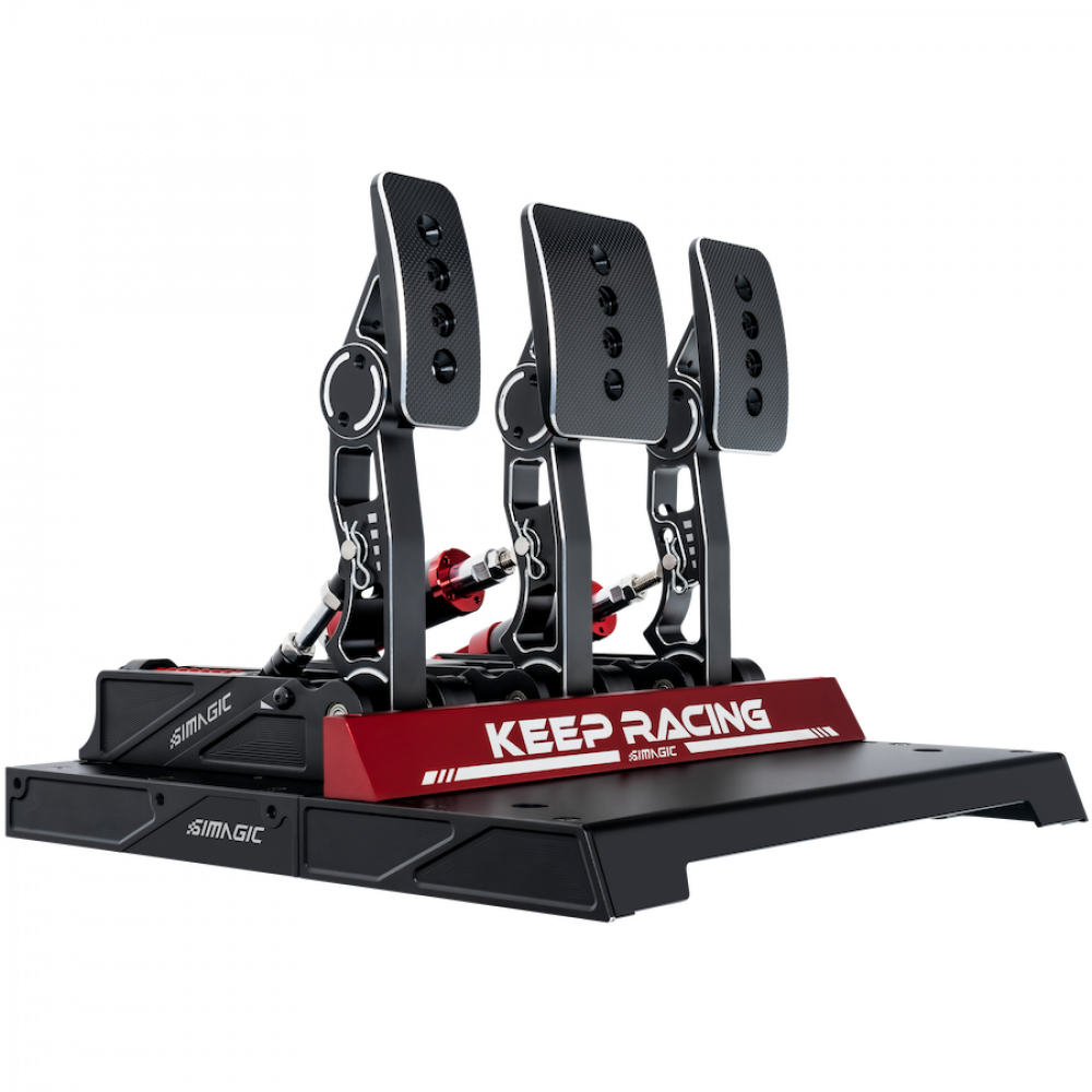 SIMAGIC S303 3-Pedal System, 100 kg Load Cell