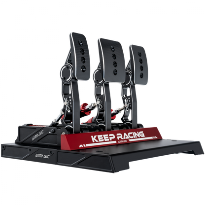 SIMAGIC S303 3-Pedal System, 100 kg Load Cell