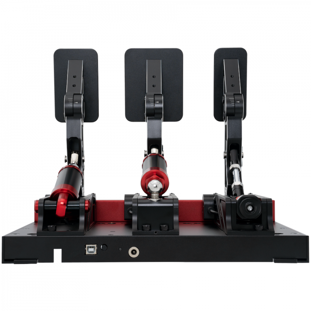 SIMAGIC S303 3-Pedal System, 100 kg Load Cell