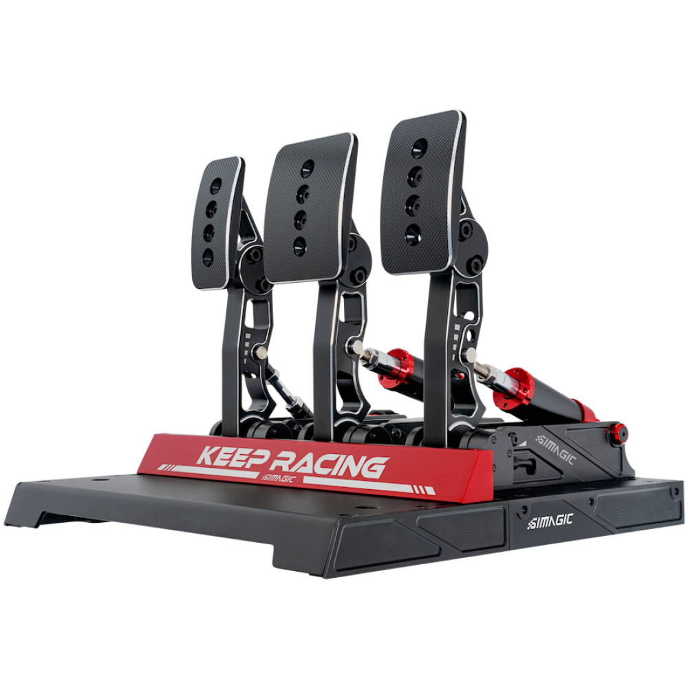 SIMAGIC S303 3-Pedal System, 100 kg Load Cell