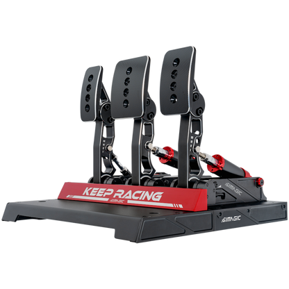 SIMAGIC S303 3-Pedal System, 100 kg Load Cell