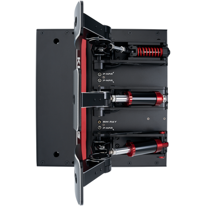 SIMAGIC S303 3-Pedal System, 100 kg Load Cell