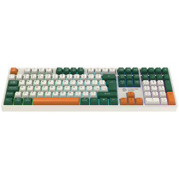 Canyon GKW 11 White Wireless RGB Mechanical Keyboard