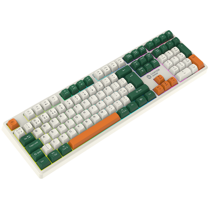 Canyon GKW 11 Kabellose Mechanische RGB-Tastatur weiß