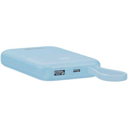 Powerbank 10000 mAh PD 22.5W with cable Canyon OnPower 101 blue