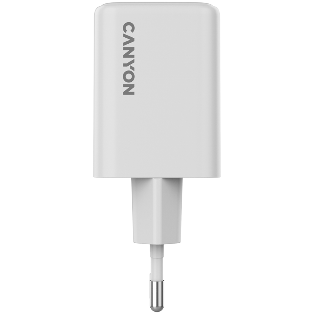 GaN-Netzladegerät 45 W 2xPD UK Canyon CU45AC weiß