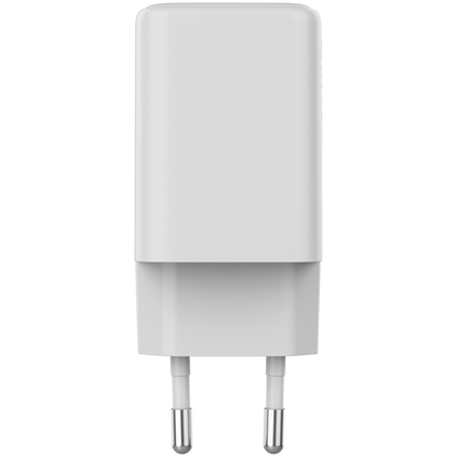 GaN-Netzladegerät 45 W 2xPD UK Canyon CU45AC weiß