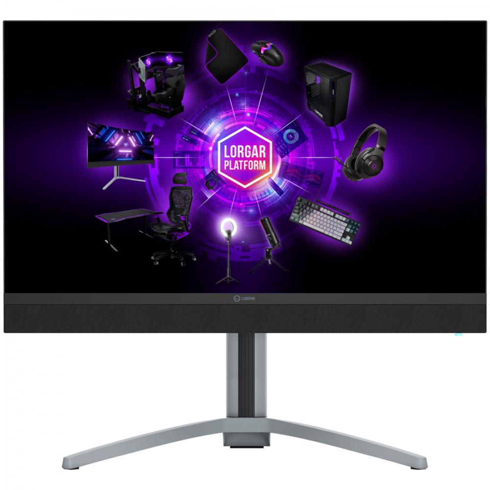 27'' 4K MiniLED 3840x2160 Lorgar UHD Pro Black/Gray Gaming Monitor