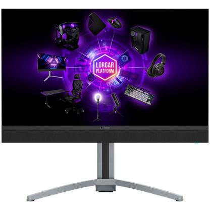 27'' 4K MiniLED 3840x2160 Lorgar UHD Pro Black/Gray Gaming Monitor