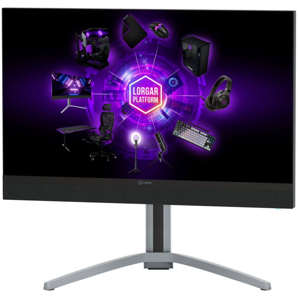 27'' 4K MiniLED 3840x2160 Lorgar UHD Pro Black/Gray Gaming Monitor