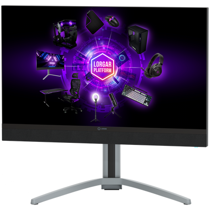 27'' 4K MiniLED 3840x2160 Lorgar UHD Pro Black/Gray Gaming Monitor
