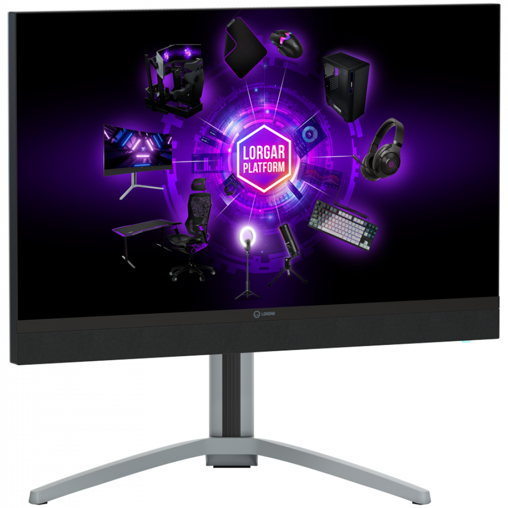 27'' 4K MiniLED 3840x2160 Lorgar UHD Pro Black/Gray Gaming Monitor