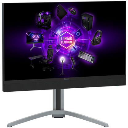 27'' 4K MiniLED 3840x2160 Lorgar UHD Pro Black/Gray Gaming Monitor