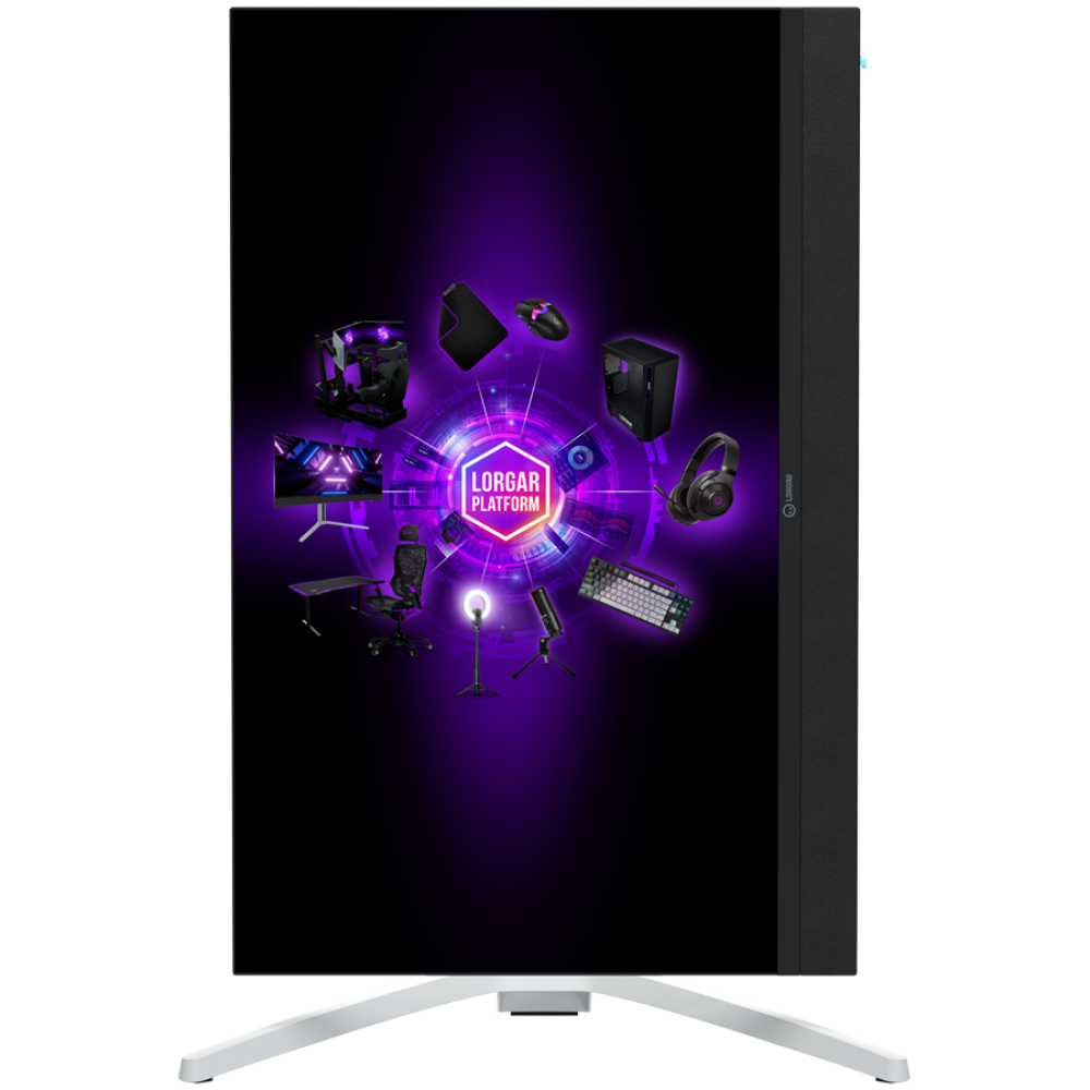 27'' 4K MiniLED 3840x2160 Lorgar UHD Pro Black/Gray Gaming Monitor