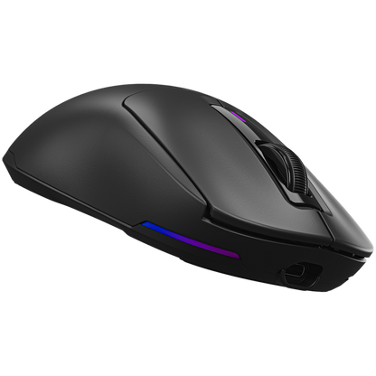 Lorgar MSA10W Wireless Gaming Mouse, black