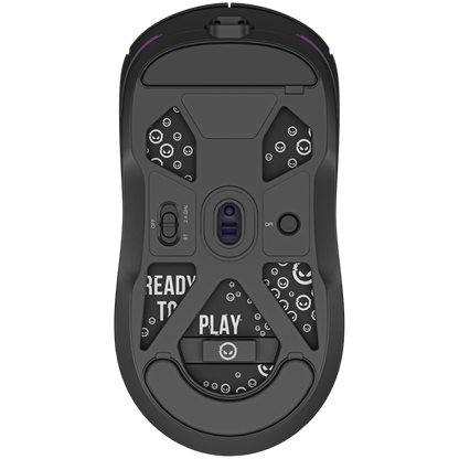 Lorgar MSA10W Wireless Gaming Mouse, black