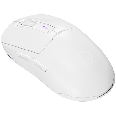 Drahtlose Gaming-Maus Lorgar MSA10W weiß