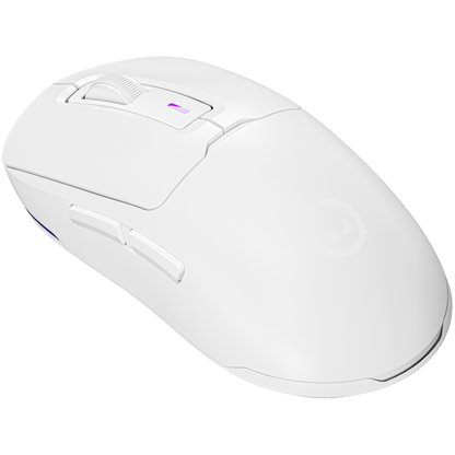 Lorgar MSA10W Wireless Gaming Mouse White