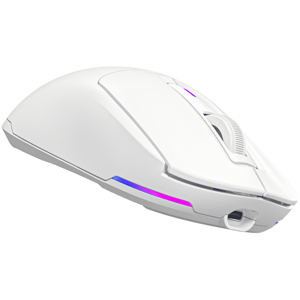 Lorgar MSA10W Wireless Gaming Mouse White
