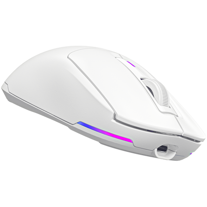 Lorgar MSA10W Wireless Gaming Mouse White