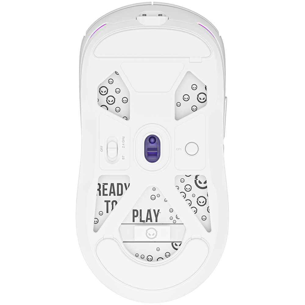 Lorgar MSA10W Wireless Gaming Mouse White
