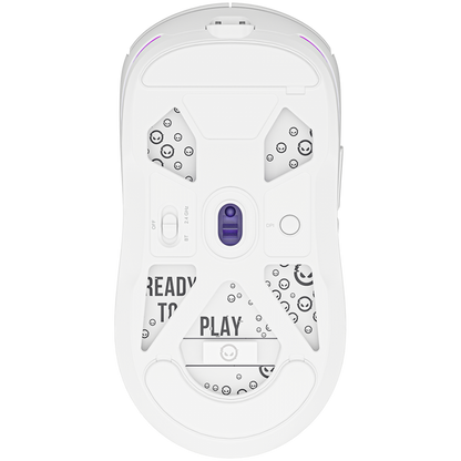 Lorgar MSA10W Wireless Gaming Mouse White