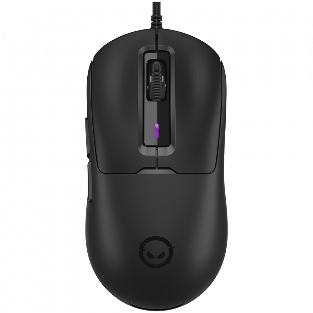 Lorgar MSA10 Ultralight Gaming Mouse, Black
