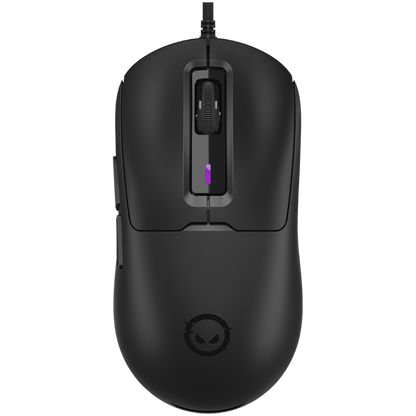 Lorgar MSA10 Ultralight Gaming Mouse, Black