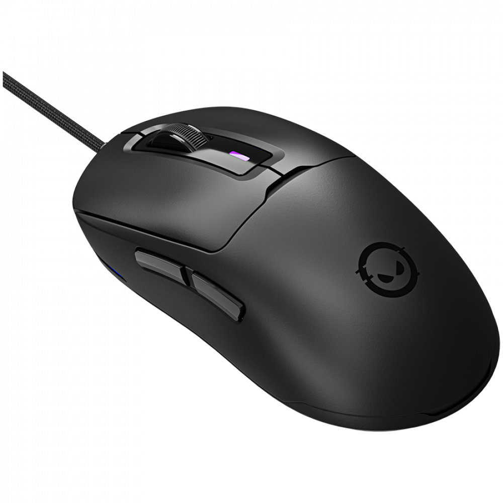 Lorgar MSA10 Ultralight Gaming Mouse, Black