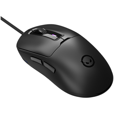 Gaming-Maus ultraleicht Lorgar MSA10 schwarz
