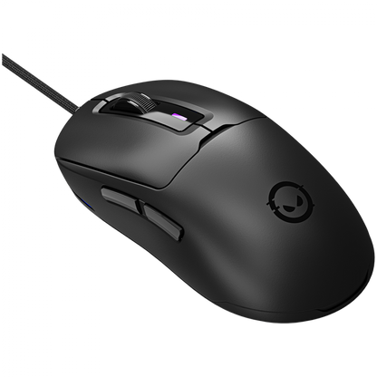 Lorgar MSA10 Ultralight Gaming Mouse, Black