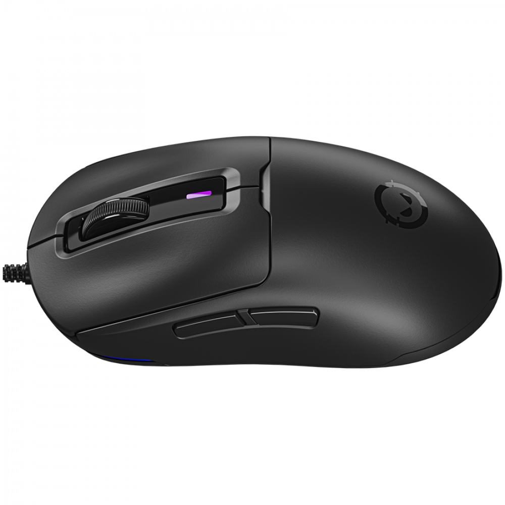 Lorgar MSA10 Ultralight Gaming Mouse, Black