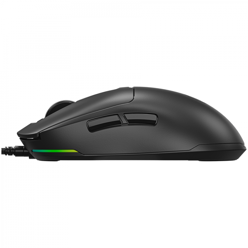 Lorgar MSA10 Ultralight Gaming Mouse, Black