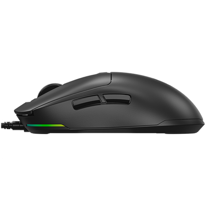 Lorgar MSA10 Ultralight Gaming Mouse, Black