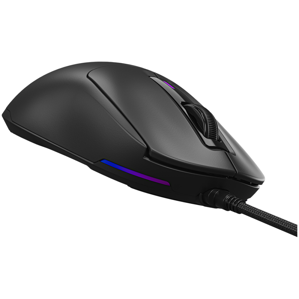 Lorgar MSA10 Ultralight Gaming Mouse, Black