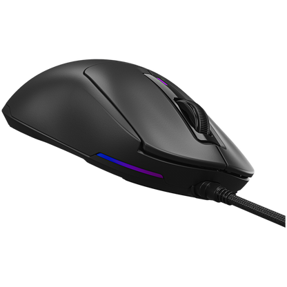 Lorgar MSA10 Ultralight Gaming Mouse, Black