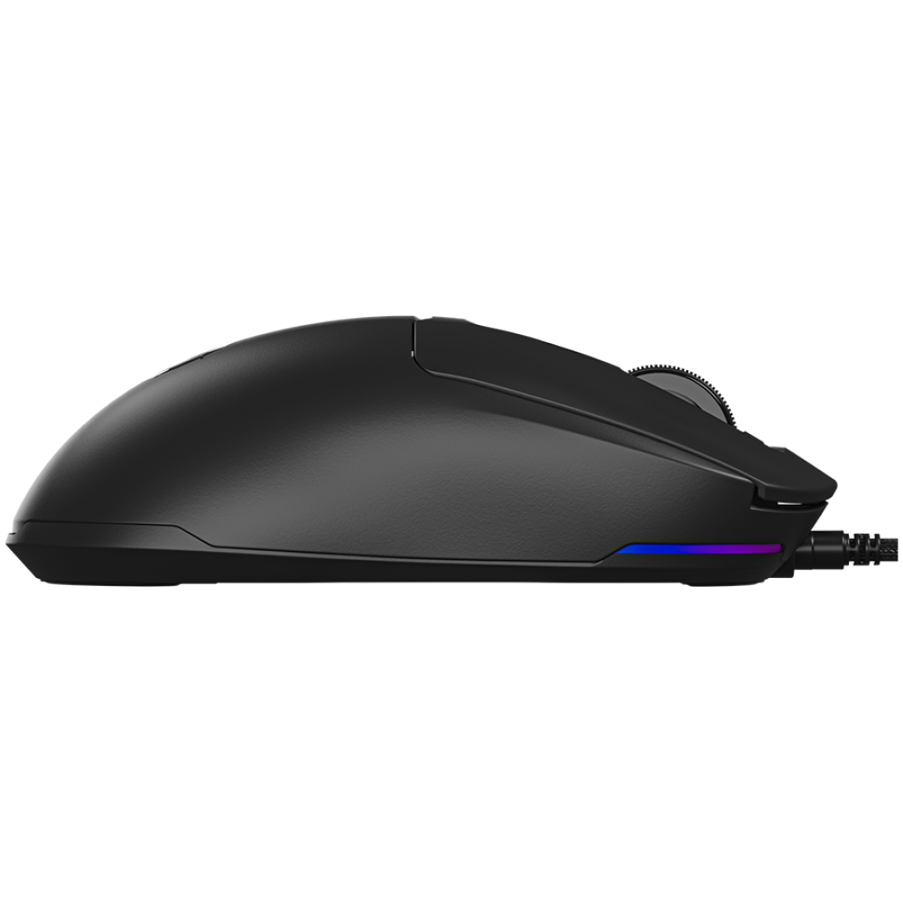Lorgar MSA10 Ultralight Gaming Mouse, Black