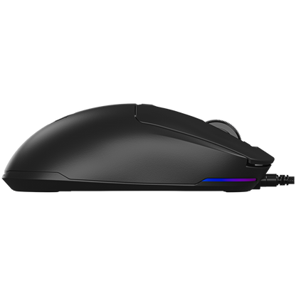 Lorgar MSA10 Ultralight Gaming Mouse, Black