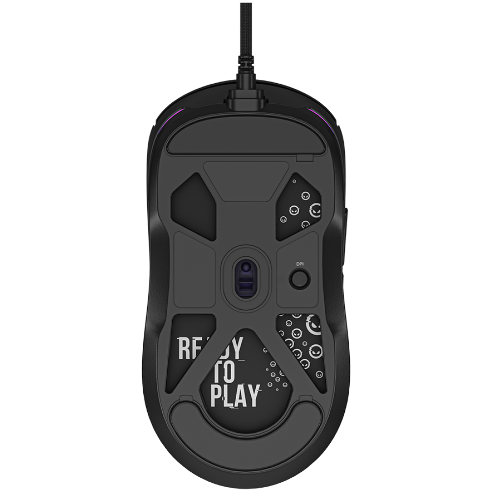 Lorgar MSA10 Ultralight Gaming Mouse, Black